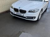 BMW 520 2014 года за 12 000 000 тг. в Петропавловск – фото 4