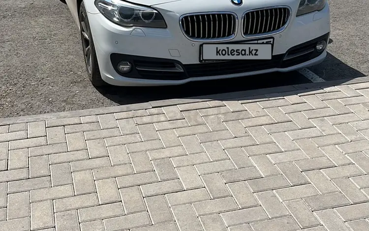 BMW 520 2014 года за 12 000 000 тг. в Петропавловск