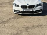 BMW 520 2014 годаүшін12 000 000 тг. в Петропавловск – фото 5