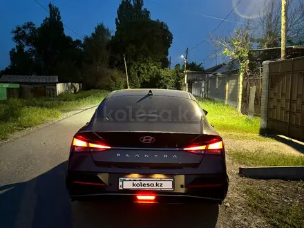 Hyundai Elantra 2023 года за 8 800 000 тг. в Тараз – фото 4