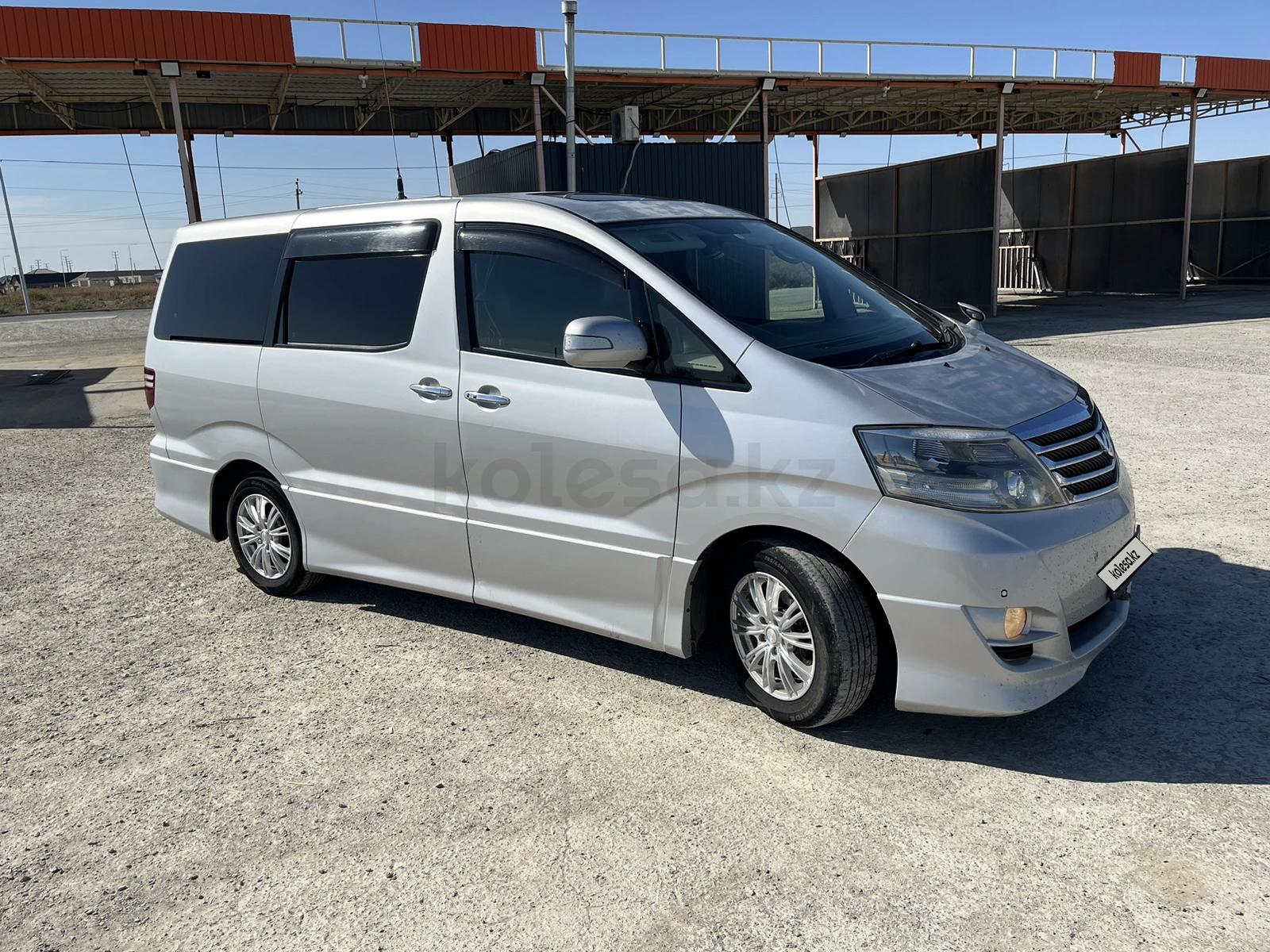 Toyota Alphard 2007 г.