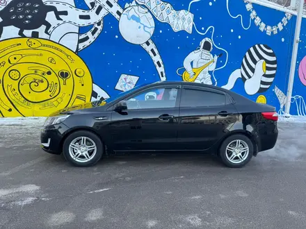 Kia Rio 2014 года за 5 300 000 тг. в Алматы – фото 9