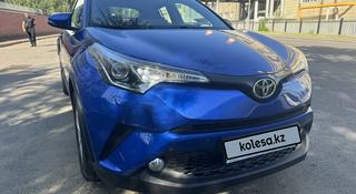 Toyota C-HR 2018 года за 9 500 000 тг. в Алматы