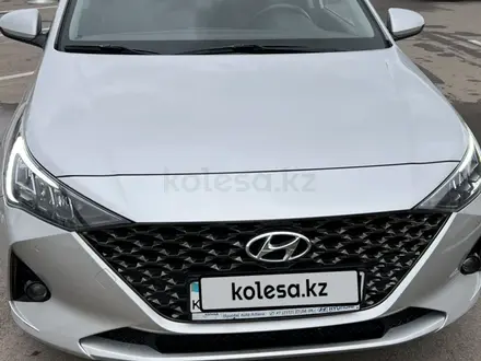 Hyundai Accent 2021 годаүшін8 500 000 тг. в Астана – фото 8