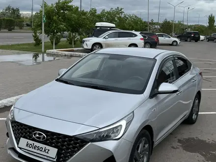 Hyundai Accent 2021 годаүшін8 500 000 тг. в Астана – фото 7