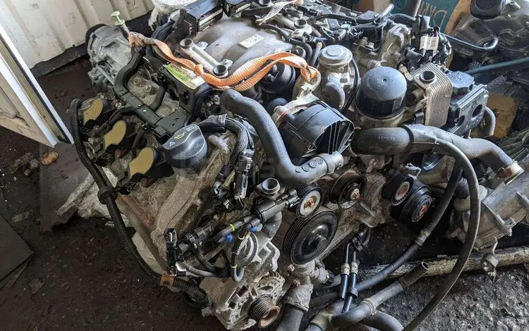 Двигатель 272 на Mercedes 2.5л С230 W203 W204 E230 W211 за 11 711 тг. в Алматы
