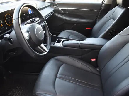 Hyundai Sonata 2023 года за 14 790 000 тг. в Астана – фото 8