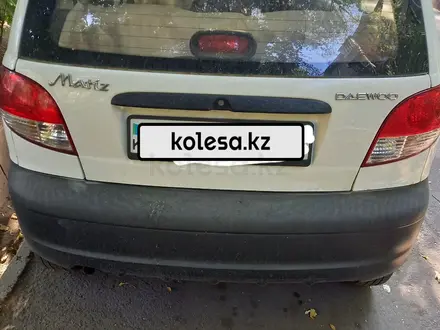 Daewoo Matiz 2013 года за 1 500 000 тг. в Алматы – фото 2