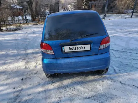 Daewoo Matiz 2012 года за 1 650 000 тг. в Усть-Каменогорск – фото 4