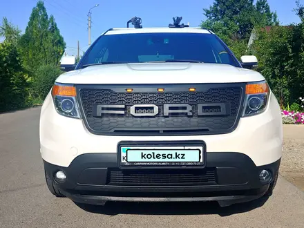 Ford Explorer 2013 года за 14 710 357 тг. в Алматы – фото 3