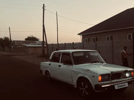 ВАЗ (Lada) 2107 2005 года за 550 000 тг. в Тараз – фото 4