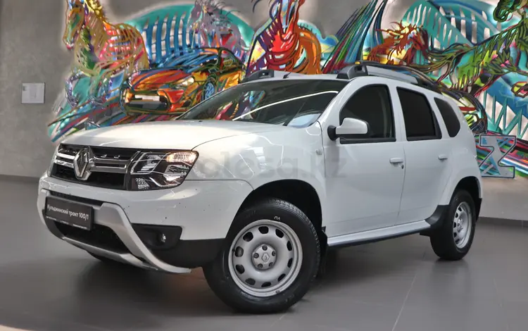 Renault Duster 2018 годаүшін6 390 000 тг. в Алматы