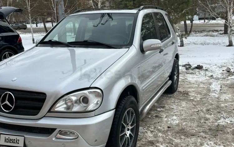 Mercedes-Benz ML 320 2001 годаfor5 700 000 тг. в Костанай