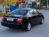 Toyota Camry 2003 года за 3 950 000 тг. в Костанай – фото 4