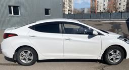 Hyundai Elantra 2015 года за 6 600 000 тг. в Астана – фото 4