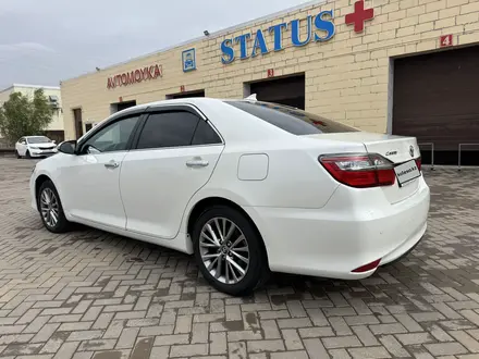 Toyota Camry 2017 года за 11 700 000 тг. в Уральск – фото 4