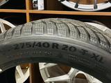 Continental IceContact 3 245/45 R20 и 275/40 R20 новые разно широкий спортүшін250 000 тг. в Усть-Каменогорск – фото 4