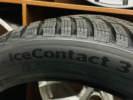 Continental IceContact 3 245/45 R20 и 275/40 R20 новые разно широкий спорт за 250 000 тг. в Усть-Каменогорск – фото 5