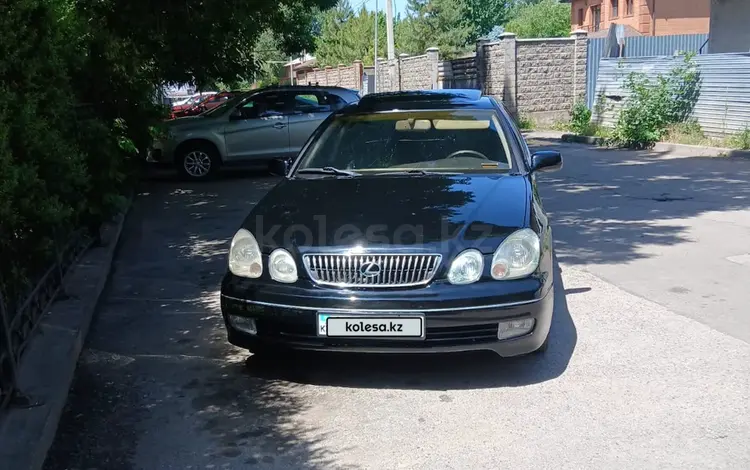 Lexus GS 300 2003 года за 5 400 000 тг. в Алматы