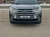 Toyota Highlander 2017 года за 17 000 000 тг. в Тараз – фото 4