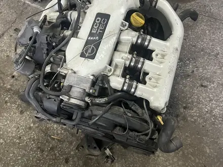 Двигатель на Opel Vectra 2.5 X25XE за 390 000 тг. в Караганда – фото 2