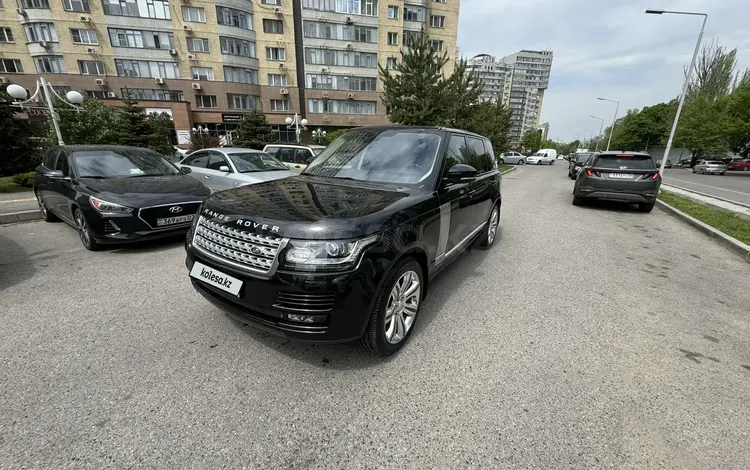 Land Rover Range Rover 2014 годаүшін26 000 000 тг. в Алматы