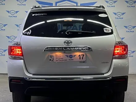 Toyota Highlander 2013 года за 12 600 000 тг. в Шымкент – фото 4