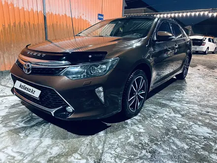 Toyota Camry 2018 года за 12 700 000 тг. в Алматы – фото 12
