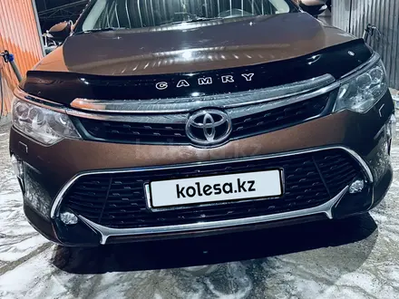 Toyota Camry 2018 года за 12 700 000 тг. в Алматы – фото 13