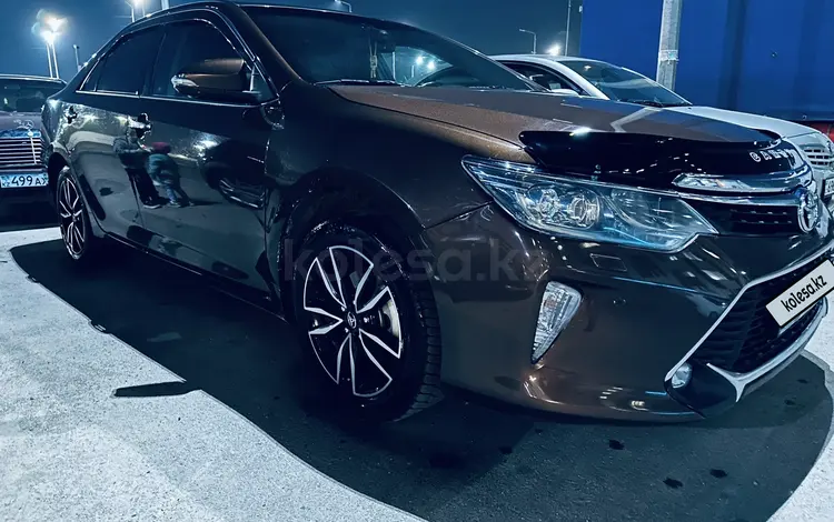 Toyota Camry 2018 годаүшін12 700 000 тг. в Алматы