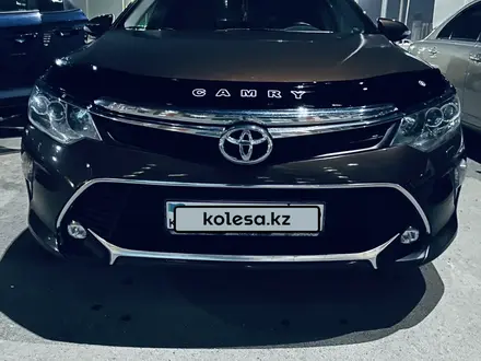 Toyota Camry 2018 года за 12 700 000 тг. в Алматы – фото 7