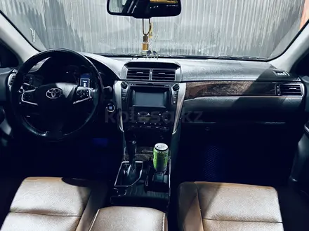 Toyota Camry 2018 года за 12 700 000 тг. в Алматы – фото 10