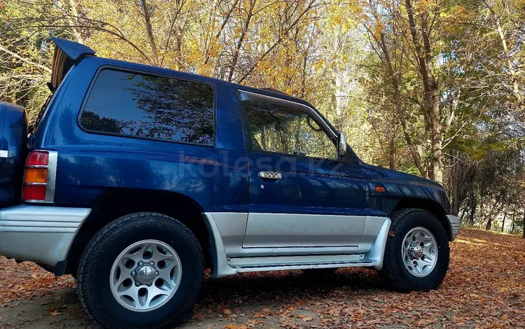 Mitsubishi Pajero 1998 годаүшін4 700 000 тг. в Алматы