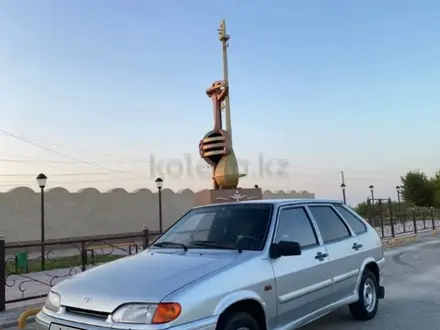 ВАЗ (Lada) 2114 2011 года за 1 900 000 тг. в Туркестан – фото 3