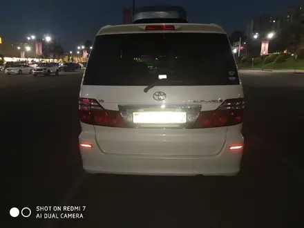 Toyota Alphard 2007 года за 11 500 000 тг. в Алматы – фото 6