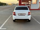 ВАЗ (Lada) Granta 2190 2020 года за 3 400 000 тг. в Костанай – фото 3