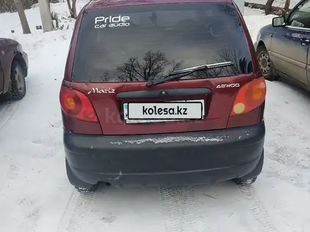 Daewoo Matiz 2008 года за 1 200 000 тг. в Костанай – фото 3