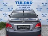 Hyundai Accent 2015 года за 6 650 000 тг. в Шымкент – фото 4