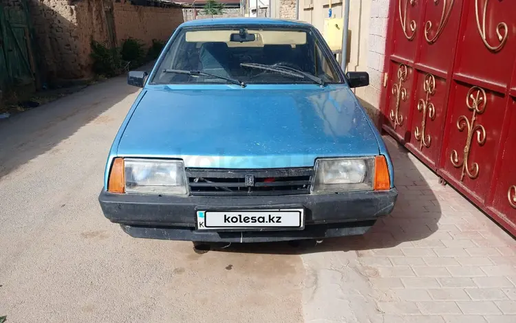 ВАЗ (Lada) 21099 2002 года за 550 000 тг. в Шымкент