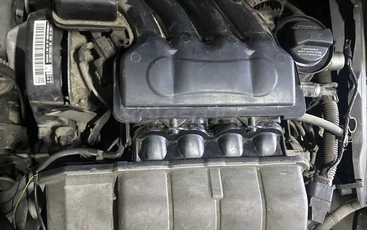 Контрактный двигатель на Volkswagen Golf 4 2.0 8V APK AZJ за 250 000 тг. в Шымкент