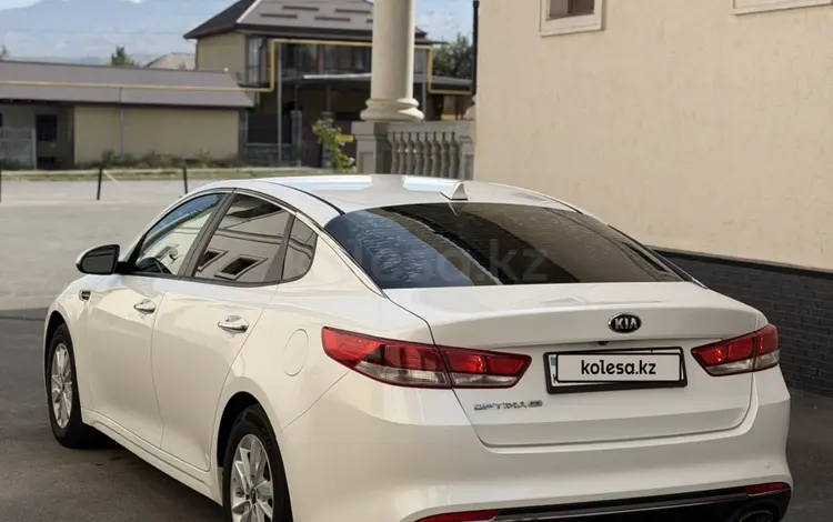 Kia Optima 2016 годаүшін5 700 000 тг. в Алматы