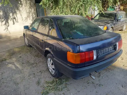 Audi 80 1989 года за 550 000 тг. в Кызылорда – фото 10