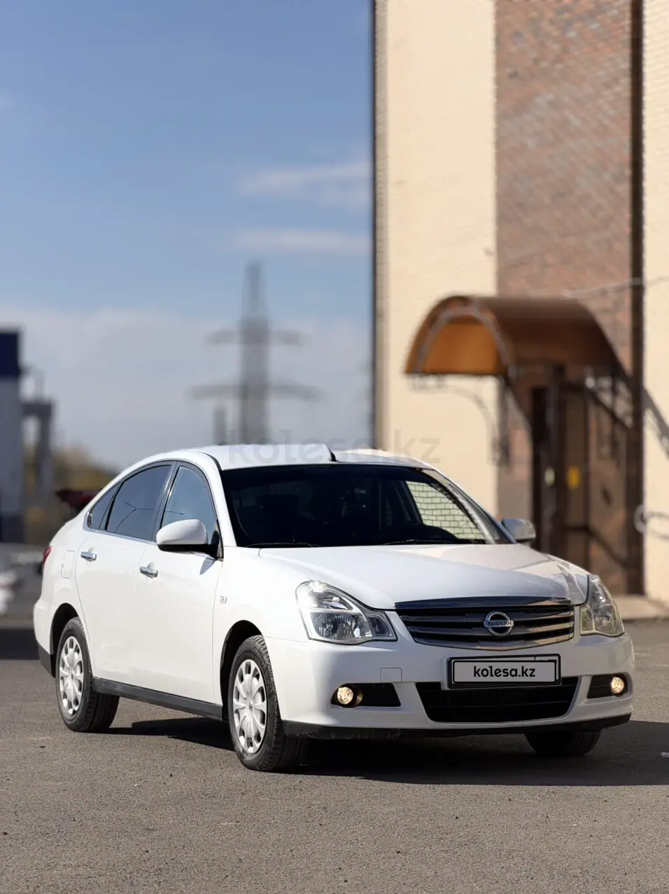 Nissan Almera, 2014