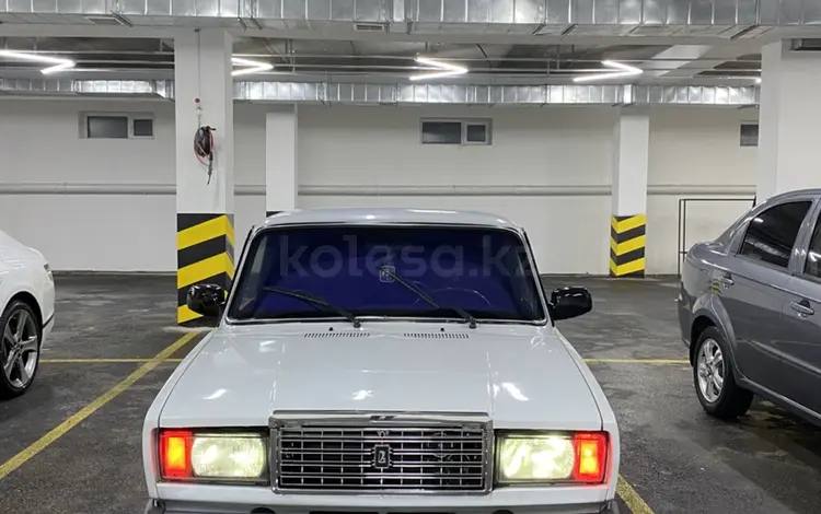 ВАЗ (Lada) 2107 2011 года за 1 500 000 тг. в Шымкент