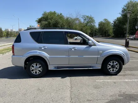 SsangYong Rexton 2006 года за 3 900 000 тг. в Алматы – фото 4