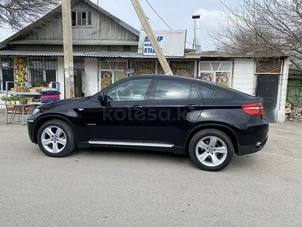 BMW X6 2010 года за 12 000 000 тг. в Тараз – фото 7