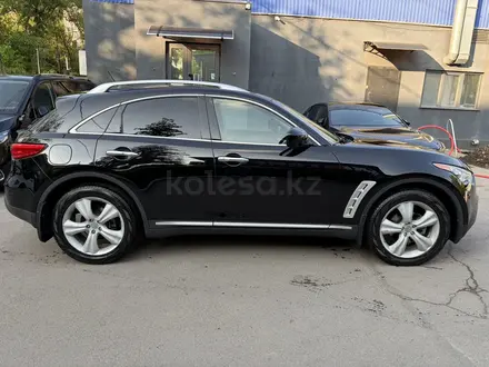 Infiniti FX35 2008 года за 7 500 000 тг. в Алматы – фото 3