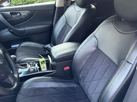 Infiniti FX35 2008 года за 7 500 000 тг. в Алматы – фото 11