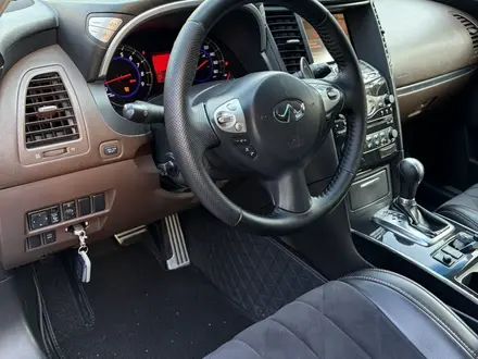Infiniti FX35 2008 года за 7 500 000 тг. в Алматы – фото 10