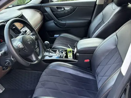 Infiniti FX35 2008 года за 7 500 000 тг. в Алматы – фото 12